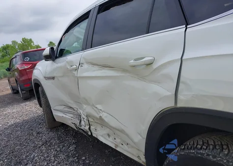 2021 Volkswagen Atlas Cross Sport Sel R-Line from USA, damaged, VIN 1V2SE2CA7MC214805